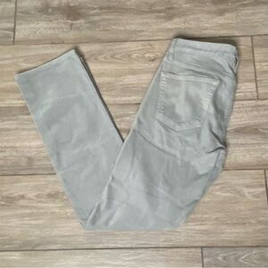 Bonobos Light Gray Straight Fit Jeans